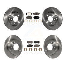 Charger l'image dans la galerie, Front Rear Disc Brake Rotors And Ceramic Pads Kit For Hyundai Kona