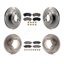 Load image into Gallery viewer, Front Rear Disc Brake Rotor Ceramic Pad Kit For Mercedes-Benz Sprinter 3500 2500