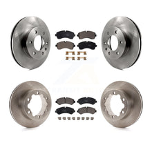 Load image into Gallery viewer, Front Rear Brake Rotors &amp; Ceramic Pad Kit For Mercedes-Benz Sprinter 3500 3500XD