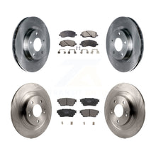Load image into Gallery viewer, Front Rear Disc Brake Rotors And Ceramic Pads Kit For Mitsubishi Outlander