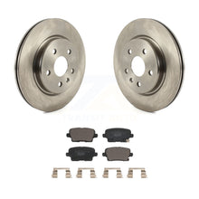 Load image into Gallery viewer, Rear Disc Brake Rotors And Ceramic Pads Kit For Cadillac XT4 Buick Envision