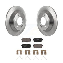 Charger l&#39;image dans la galerie, Rear Disc Brake Rotors And Ceramic Pads Kit For Hyundai Kona