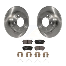 Charger l&#39;image dans la galerie, Rear Disc Brake Rotors And Ceramic Pads Kit For Hyundai Kona