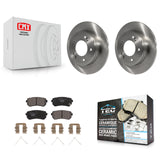 Rear Disc Brake Rotors And Ceramic Pads Kit For Hyundai Kona