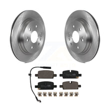 Load image into Gallery viewer, Rear Brake Rotor &amp; Ceramic Pad Kit For Chevrolet Silverado 1500 GMC Sierra Tahoe