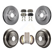 Load image into Gallery viewer, Front Rear Disc Brake Rotors Ceramic Pads And Drum Kit For Chevrolet Malibu