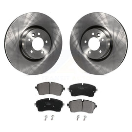 [Front] 2022 Land Rover Defender 110 90 2.0L Premium OE Brake Rotors & Ceramic Pads Kit For Max Braking