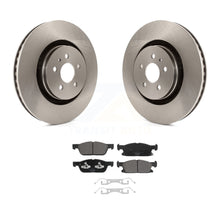 Load image into Gallery viewer, Front Disc Brake Rotors And Ceramic Pads Kit For Ford Edge Lincoln Nautilus