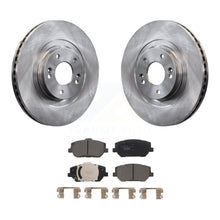 Load image into Gallery viewer, Front Disc Brake Rotors And Ceramic Pads Kit For 2019-2020 Hyundai Santa Fe