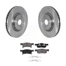 Charger l&#39;image dans la galerie, Front Disc Brake Rotors And Ceramic Pads Kit For 2019-2022 Subaru Ascent