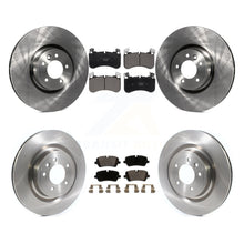 Load image into Gallery viewer, Front Rear Disc Brake Rotors And Ceramic Pads Kit For Land Rover Range