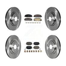 Charger l'image dans la galerie, Front Rear Brake Rotor &amp; Ceramic Pad Kit For Lincoln Aviator Ford Police Utility
