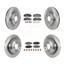 Load image into Gallery viewer, [Front+Rear] 2018-2020 Jeep Wrangler Sport Premium OE Brake Rotors &amp; Ceramic Pads Kit For Max Braking