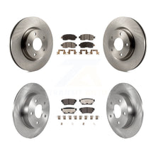 Load image into Gallery viewer, Front Rear Disc Brake Rotors And Ceramic Pads Kit For Nissan Altima