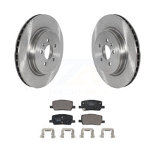 Load image into Gallery viewer, Rear Brake Rotor &amp; Ceramic Pad Kit For Tesla S X With Single Piston Caliper