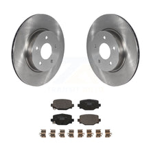 Load image into Gallery viewer, Rear Disc Brake Rotors And Ceramic Pads Kit For INFINITI QX50 QX55