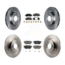 Charger l'image dans la galerie, Front Rear Disc Brake Rotors And Ceramic Pads Kit For Mitsubishi Eclipse Cross