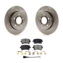 Charger l&#39;image dans la galerie, Rear Brake Rotor &amp; Ceramic Pad Kit For Audi A4 Quattro With 300mm Diameter