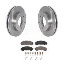 Charger l&#39;image dans la galerie, Front Disc Brake Rotors And Ceramic Pads Kit For Ford Ranger Bronco