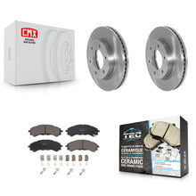 Load image into Gallery viewer, Front Disc Brake Rotors And Ceramic Pads Kit For Ford Ranger Bronco