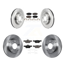 Load image into Gallery viewer, Front Rear Disc Brake Rotors And Ceramic Pads Kit For Mazda 3