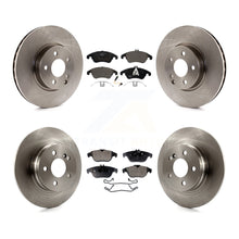 Load image into Gallery viewer, Front Rear Disc Brake Rotors And Ceramic Pads Kit For Mercedes-Benz C300