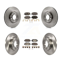Load image into Gallery viewer, Front Rear Disc Brake Rotors And Ceramic Pads Kit For Jeep Compass