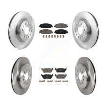 Charger l&#39;image dans la galerie, Front Rear Disc Brake Rotors And Ceramic Pads Kit For Ram 1500