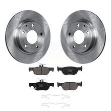 Charger l&#39;image dans la galerie, Rear Disc Brake Rotors And Ceramic Pads Kit For Mazda 3 CX-30