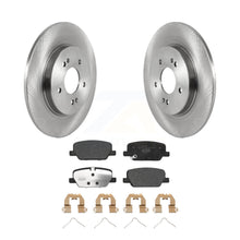 Charger l&#39;image dans la galerie, Rear Brake Rotor And Ceramic Pad Kit For Hyundai Santa Fe Kia Telluride Palisade