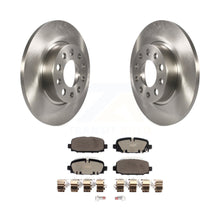 Load image into Gallery viewer, Rear Disc Brake Rotors And Ceramic Pads Kit For Jeep Compass