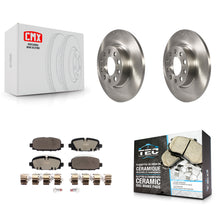 Load image into Gallery viewer, Rear Disc Brake Rotors And Ceramic Pads Kit For Jeep Compass