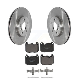 Front Brake Rotor & Ceramic Pad Kit For Mini Cooper Clubman S With Sport Package