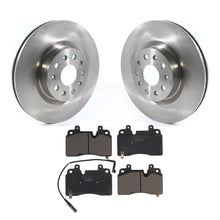 Charger l&#39;image dans la galerie, Front Disc Brake Rotors And Ceramic Pads Kit For Cadillac CT6