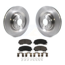 Load image into Gallery viewer, Front Disc Brake Rotors And Ceramic Pads Kit For INFINITI QX50 QX55