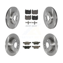 Charger l&#39;image dans la galerie, [Front+Rear] 2017-2020 Mini Cooper Clubman S Premium OE Brake Rotors &amp; Ceramic Pads Kit For Max Braking