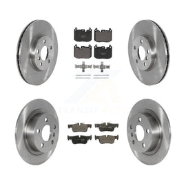 [Front+Rear] 2017-2020 Mini Cooper Clubman S Premium OE Brake Rotors & Ceramic Pads Kit For Max Braking