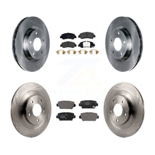 Charger l'image dans la galerie, Front Rear Disc Brake Rotors And Ceramic Pads Kit For Mitsubishi Eclipse Cross