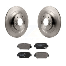 Charger l&#39;image dans la galerie, Rear Disc Brake Rotors And Ceramic Pads Kit For Mitsubishi Eclipse Cross