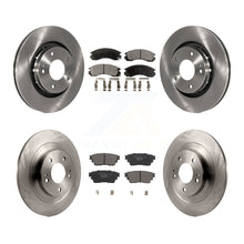 Charger l'image dans la galerie, Front Rear Disc Brake Rotors And Ceramic Pads Kit For Mitsubishi Outlander PHEV