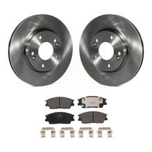 Charger l&#39;image dans la galerie, Front Disc Brake Rotors And Ceramic Pad Kit For 2020-2022 Kia Soul Hyundai Venue