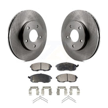 Load image into Gallery viewer, Front Disc Brake Rotors And Ceramic Pads Kit For 1999 Nissan Maxima From 04