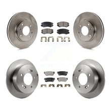 Charger l'image dans la galerie, [Front+Rear] 2005 Kia Magentis From 10 Premium OE Brake Rotors &amp; Ceramic Pads Kit For Max Braking