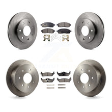 Load image into Gallery viewer, Front Rear Disc Brake Rotors And Ceramic Pads Kit For 2004 Ford F-150 4WD
