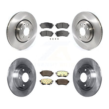 Load image into Gallery viewer, [Front+Rear] 2021 Mazda 6 Turbocharged Premium OE Brake Rotors &amp; Ceramic Pads Kit For Max Braking