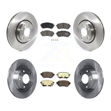 Charger l'image dans la galerie, [Front+Rear] 2021 Mazda 6 Turbocharged Premium OE Brake Rotors &amp; Ceramic Pads Kit For Max Braking