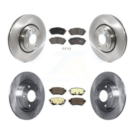 [Front+Rear] 2021 Mazda 6 Turbocharged Premium OE Brake Rotors & Ceramic Pads Kit For Max Braking