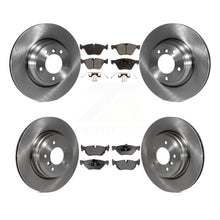Load image into Gallery viewer, [Front+Rear] 2012 BMW X1 xDrive28i Premium OE Brake Rotors &amp; Ceramic Pads Kit For Max Braking