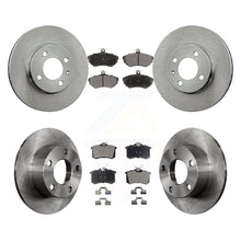 Charger l'image dans la galerie, [Front+Rear] 1997 Volkswagen Passat 1.9L Premium OE Brake Rotors &amp; Ceramic Pads Kit For Max Braking
