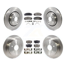Charger l'image dans la galerie, [Front+Rear] 2022 Toyota Camry TRD Premium OE Brake Rotors &amp; Ceramic Pads Kit For Max Braking